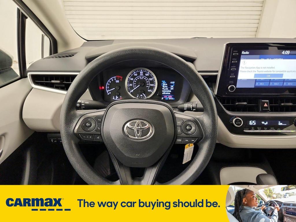 used 2020 Toyota Corolla car, priced at $17,998