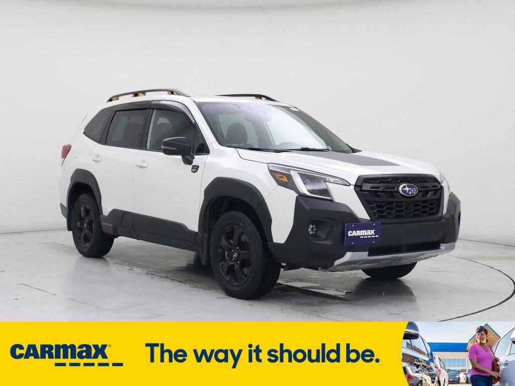 used 2022 Subaru Forester car, priced at $34,998