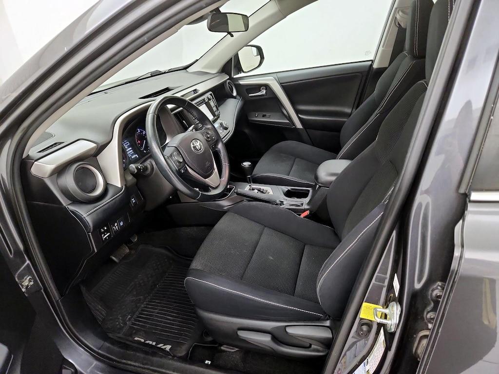 used 2018 Toyota RAV4 car, priced at $19,998