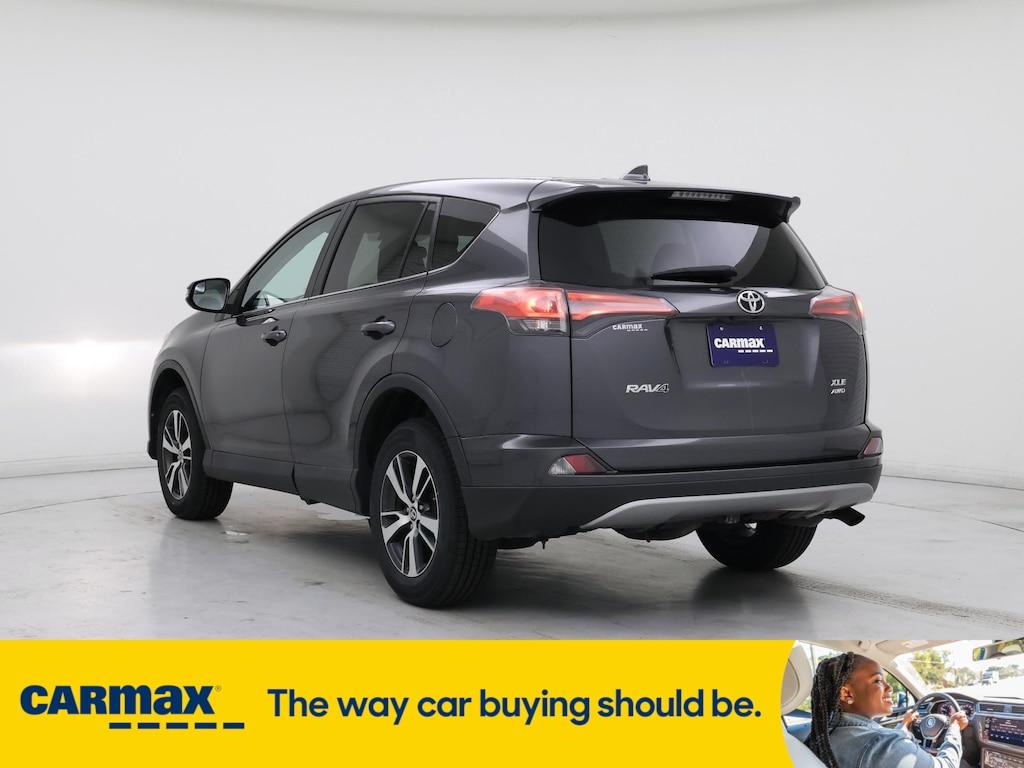 used 2018 Toyota RAV4 car, priced at $19,998