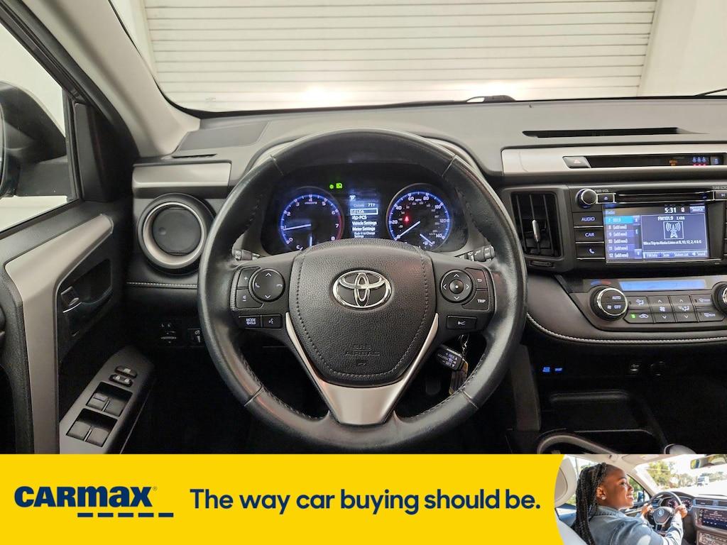 used 2018 Toyota RAV4 car, priced at $19,998