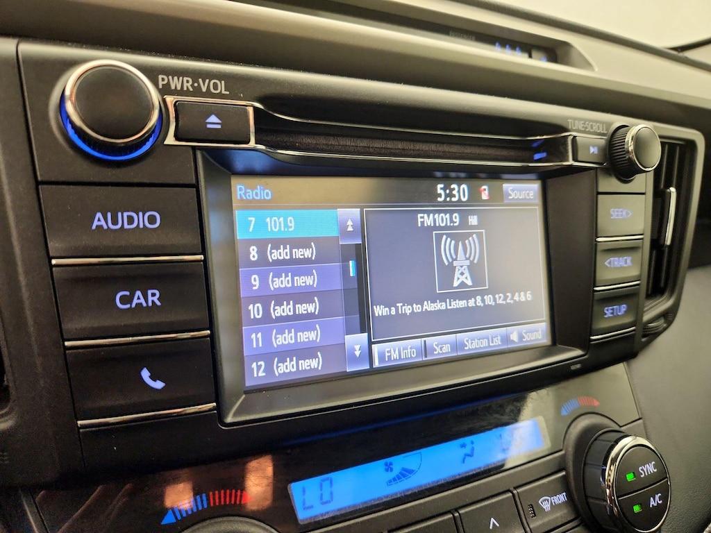 used 2018 Toyota RAV4 car, priced at $19,998