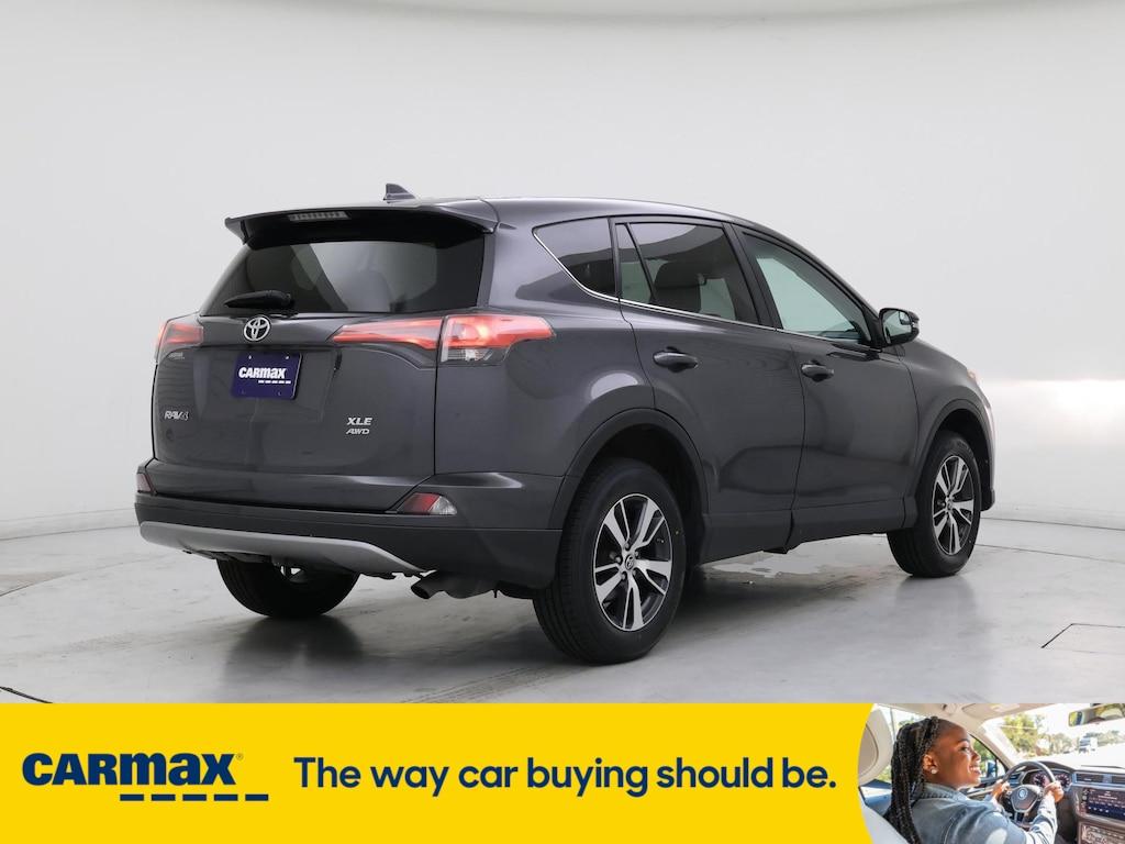 used 2018 Toyota RAV4 car, priced at $19,998