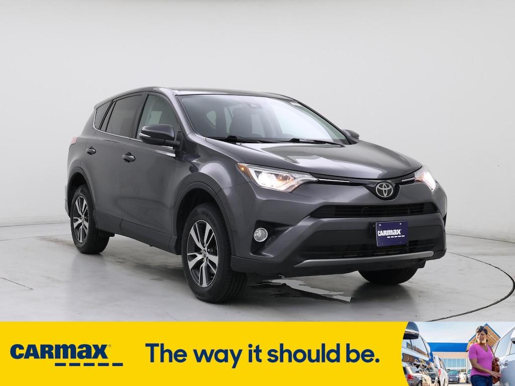 used 2018 Toyota RAV4 car, priced at $19,998