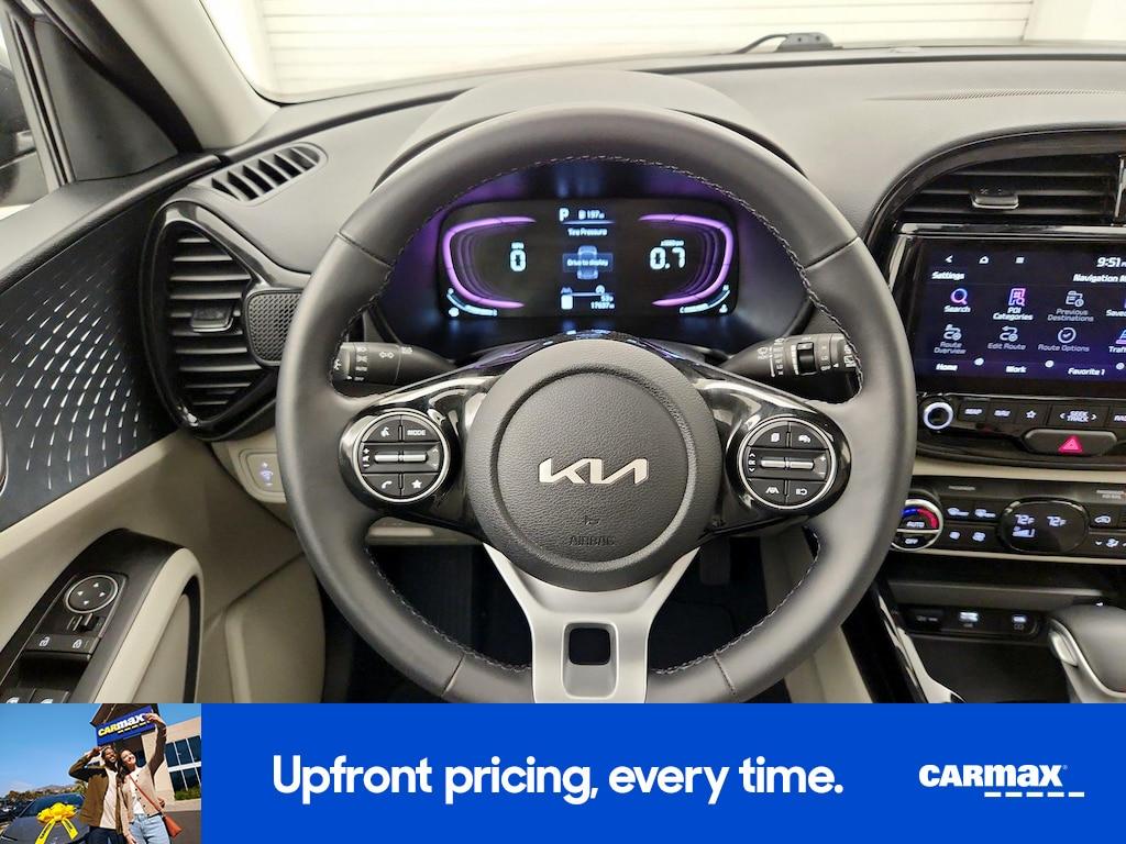 used 2023 Kia Soul car, priced at $20,998