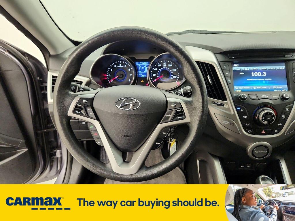 used 2016 Hyundai Veloster car, priced at $11,998