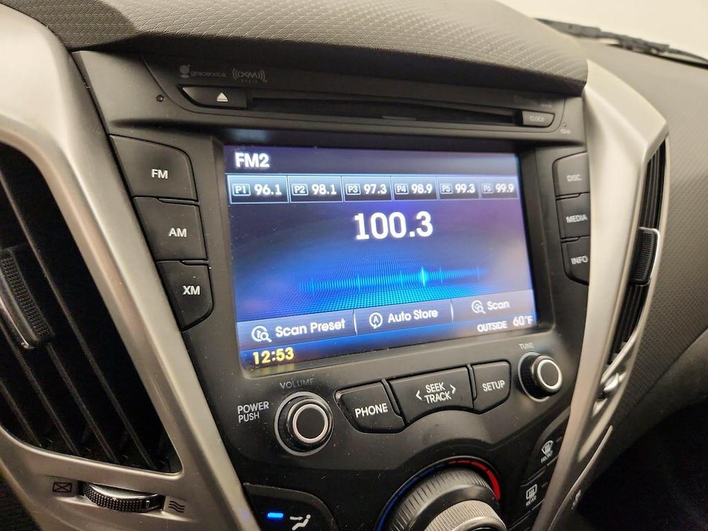 used 2016 Hyundai Veloster car, priced at $11,998