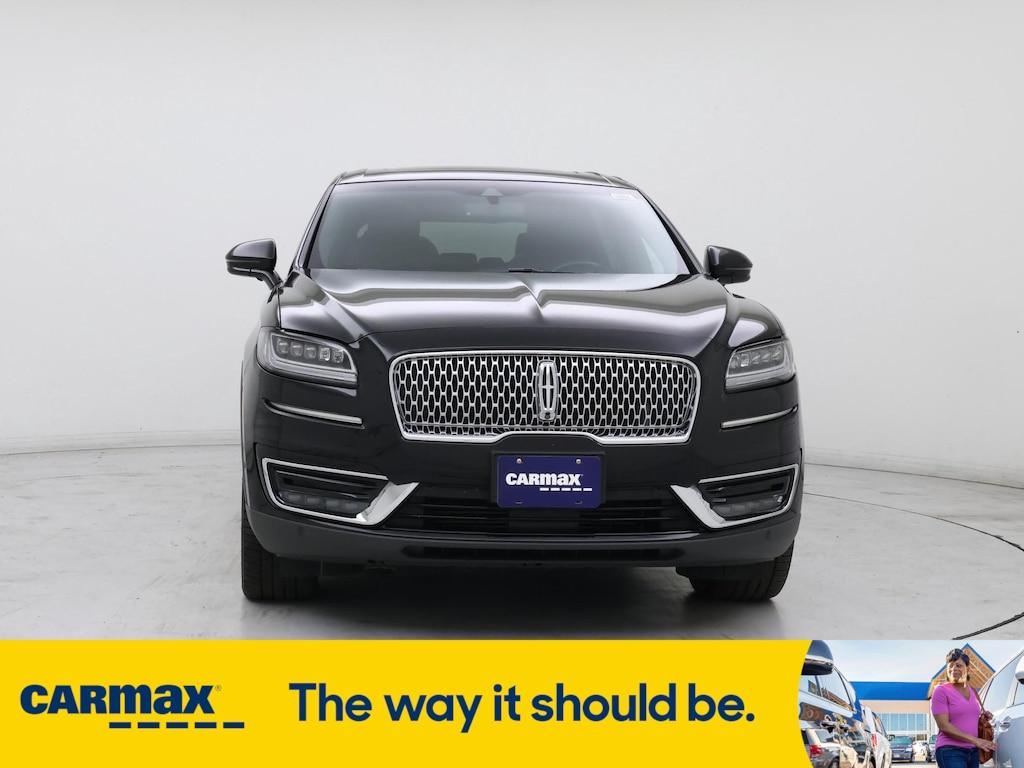 used 2019 Lincoln Nautilus car, priced at $25,998