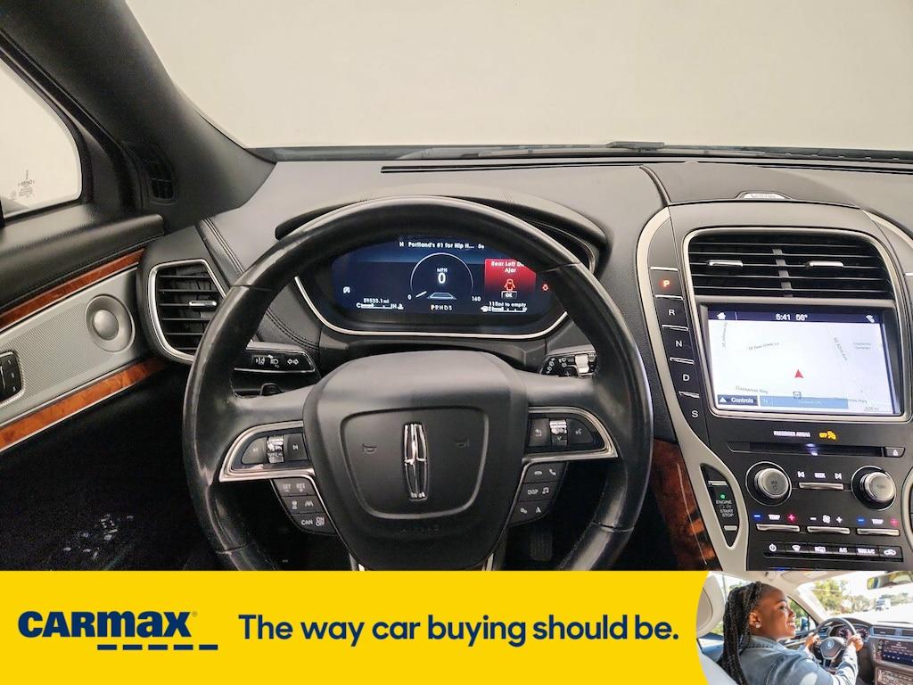 used 2019 Lincoln Nautilus car, priced at $25,998