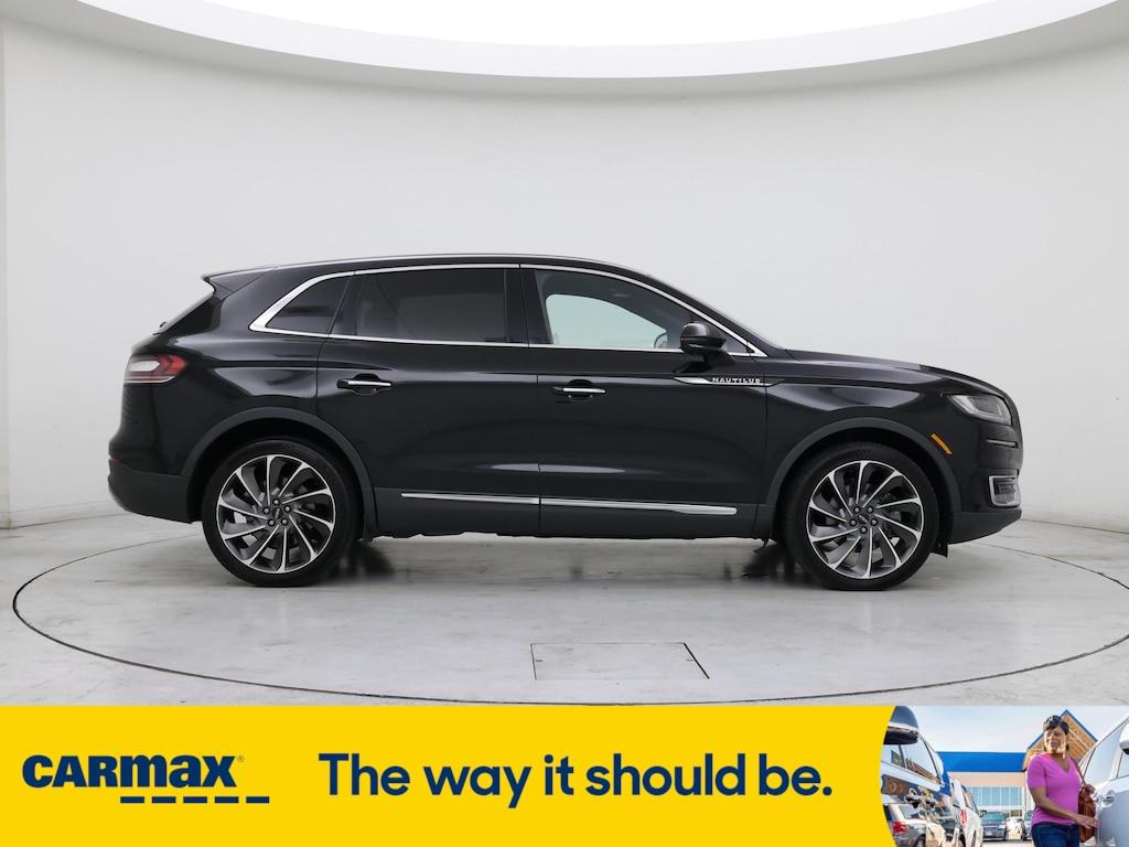 used 2019 Lincoln Nautilus car, priced at $25,998