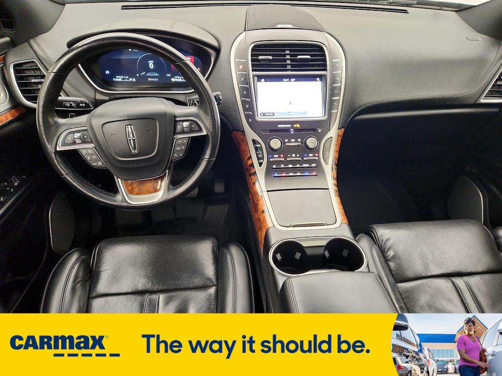 used 2019 Lincoln Nautilus car, priced at $25,998