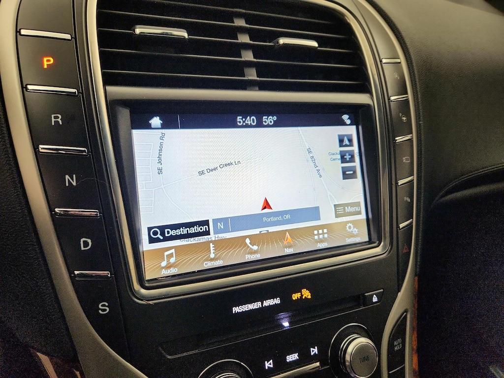 used 2019 Lincoln Nautilus car, priced at $25,998