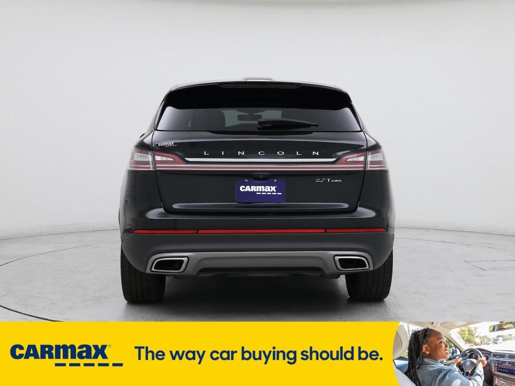 used 2019 Lincoln Nautilus car, priced at $25,998