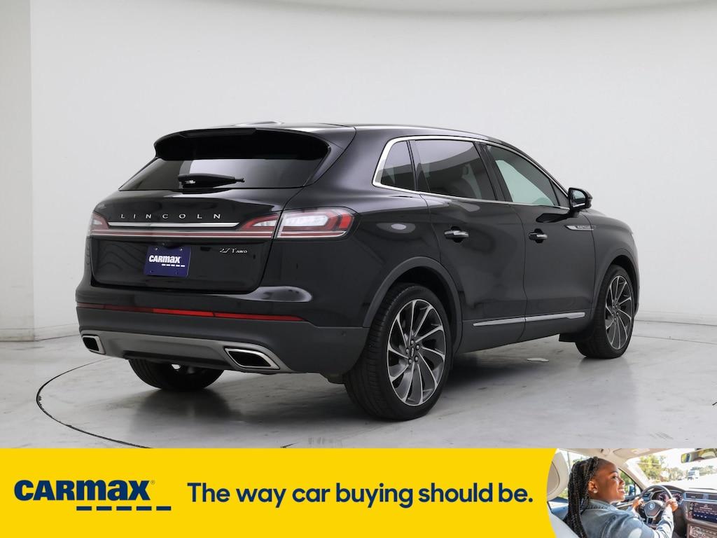 used 2019 Lincoln Nautilus car, priced at $25,998
