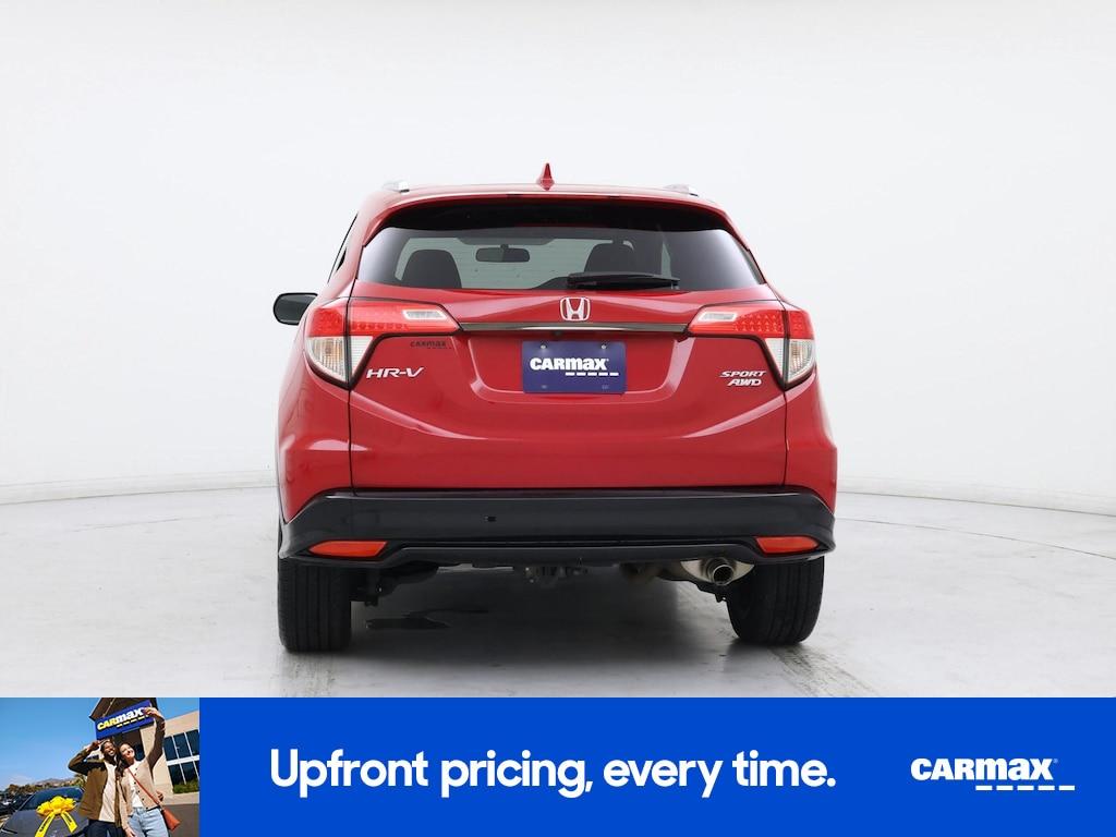 used 2022 Honda HR-V car, priced at $23,998