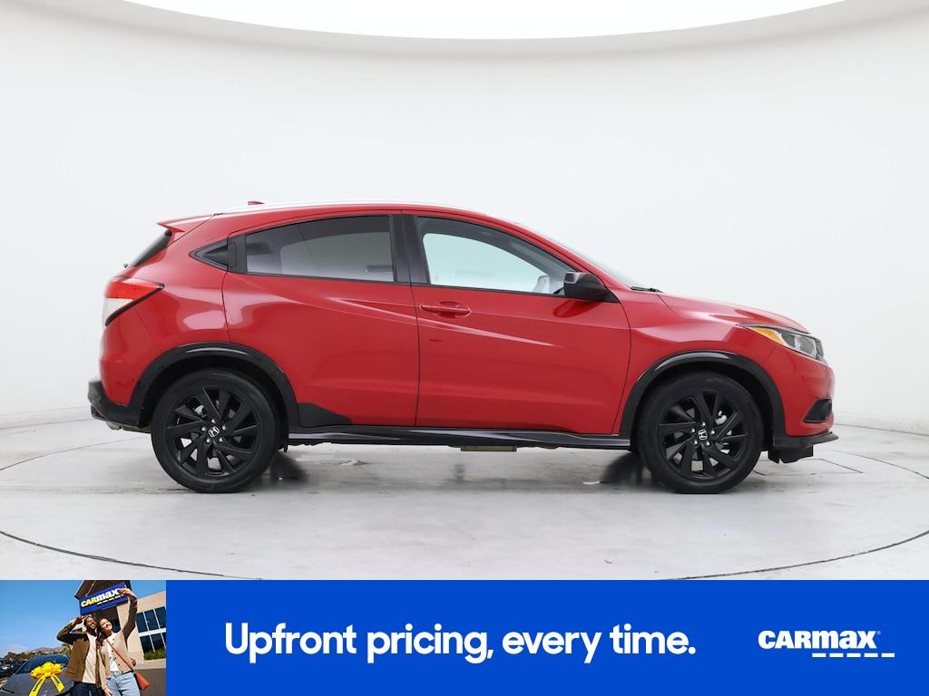 used 2022 Honda HR-V car, priced at $23,998