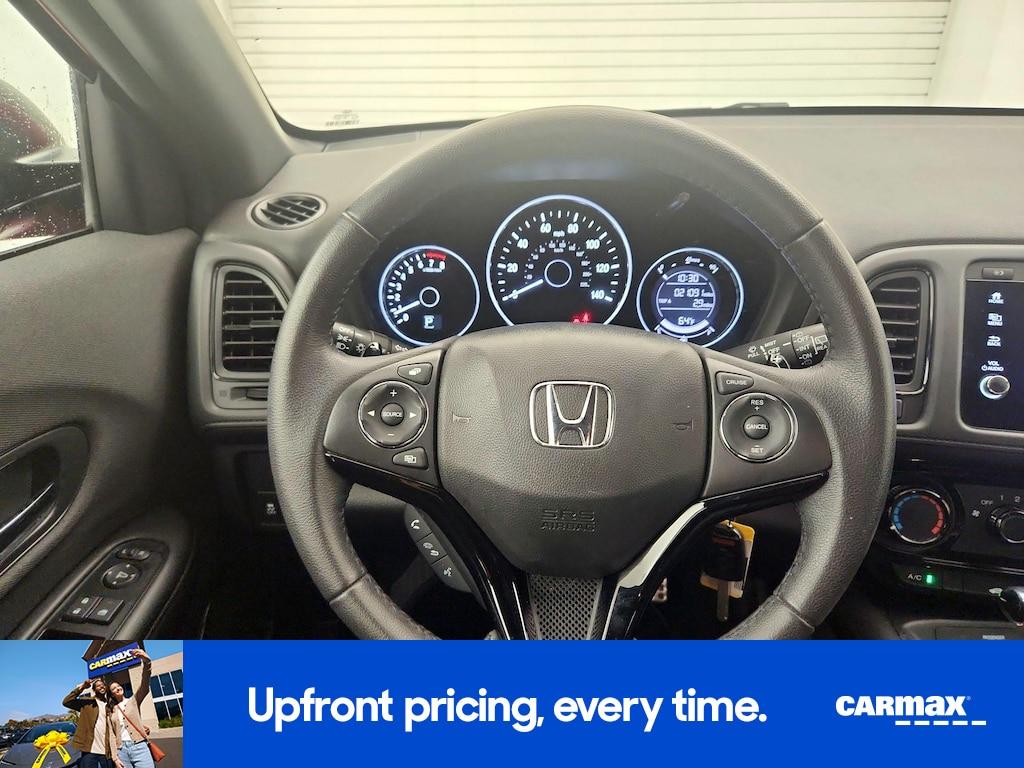used 2022 Honda HR-V car, priced at $23,998
