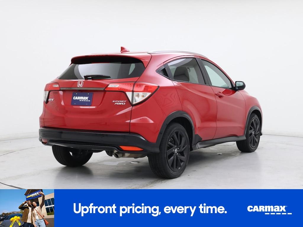 used 2022 Honda HR-V car, priced at $23,998