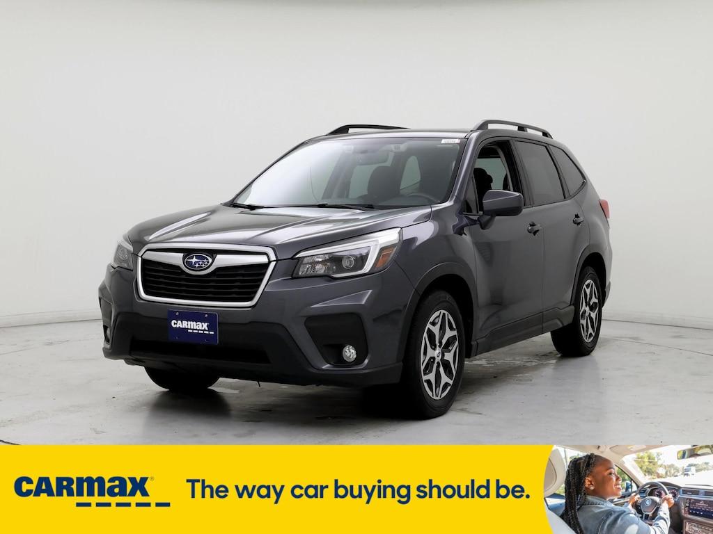 used 2021 Subaru Forester car, priced at $27,998