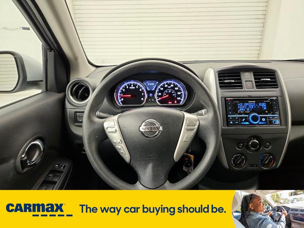 used 2015 Nissan Versa car, priced at $11,998