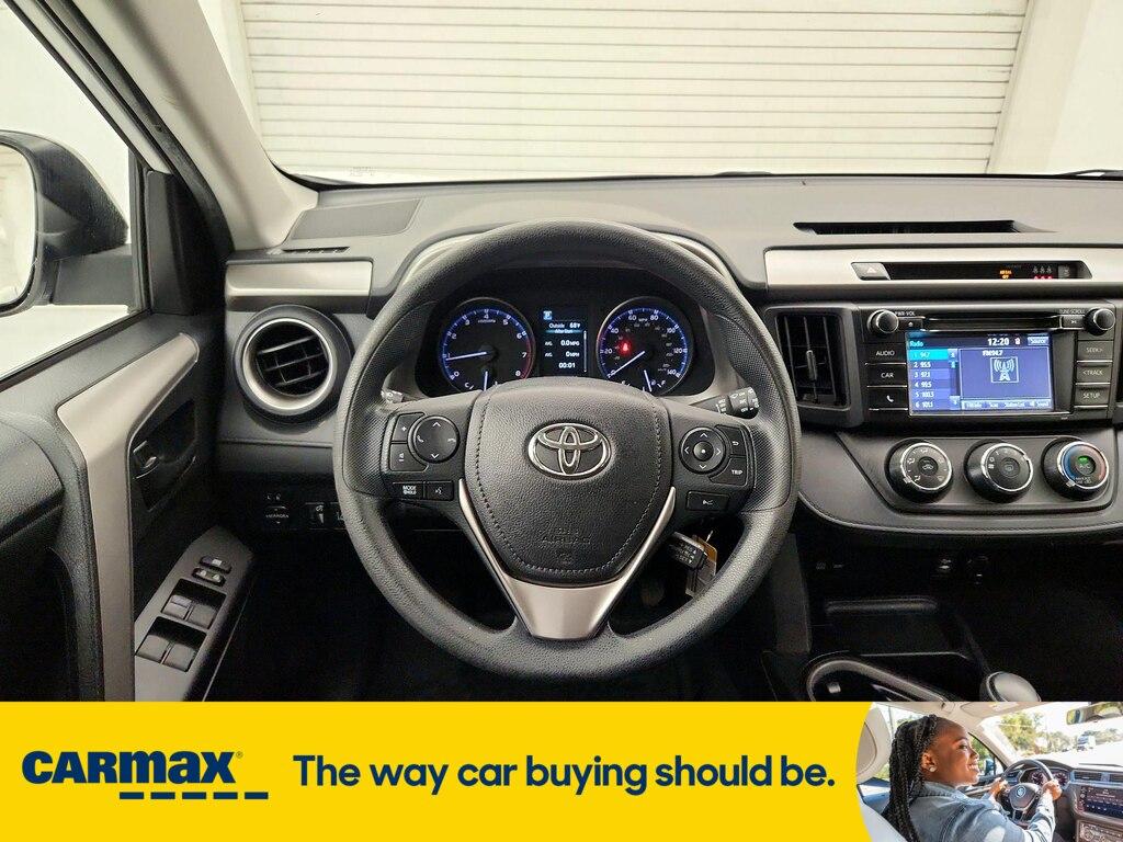used 2017 Toyota RAV4 car, priced at $17,998