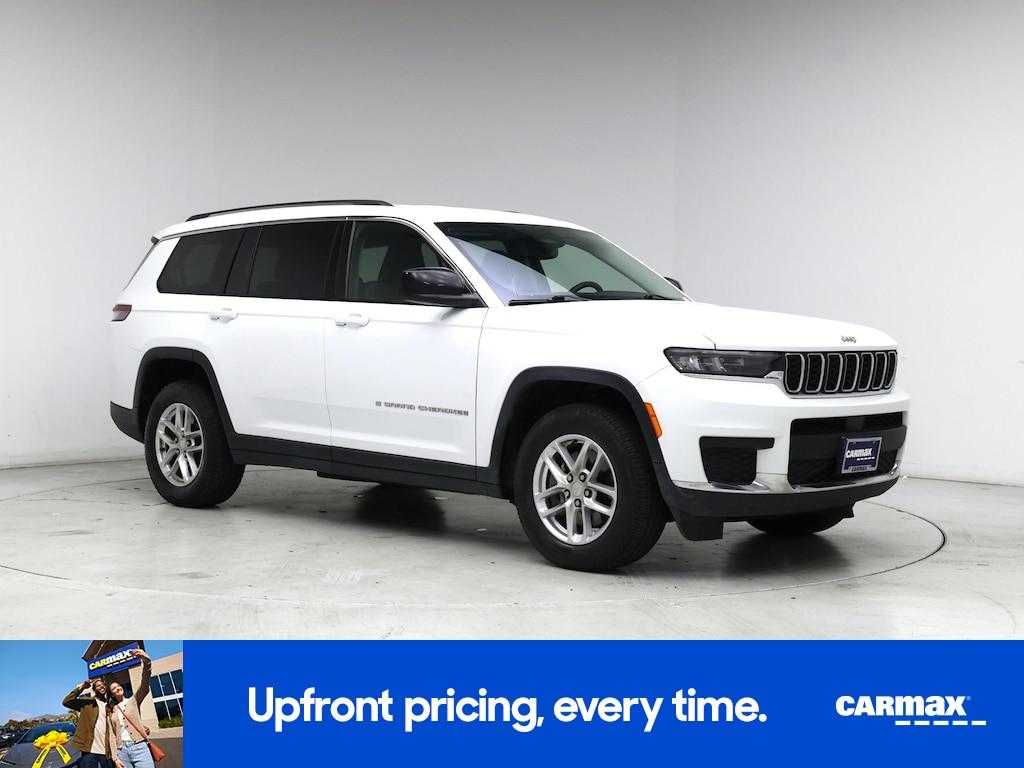 used 2021 Jeep Grand Cherokee L car, priced at $26,998