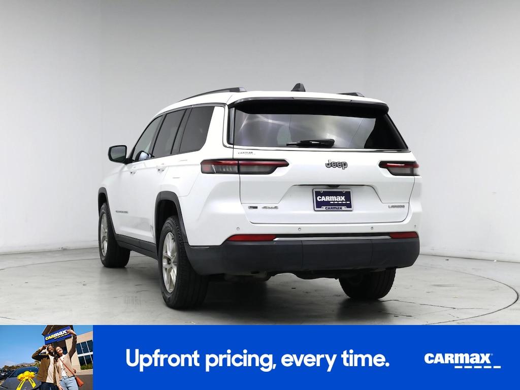 used 2021 Jeep Grand Cherokee L car, priced at $26,998