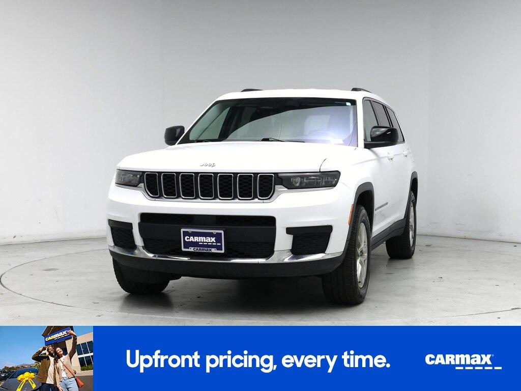 used 2021 Jeep Grand Cherokee L car, priced at $26,998
