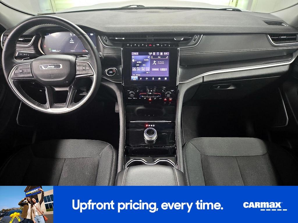 used 2021 Jeep Grand Cherokee L car, priced at $26,998