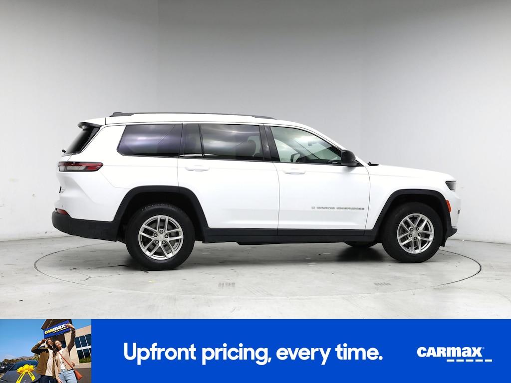 used 2021 Jeep Grand Cherokee L car, priced at $26,998