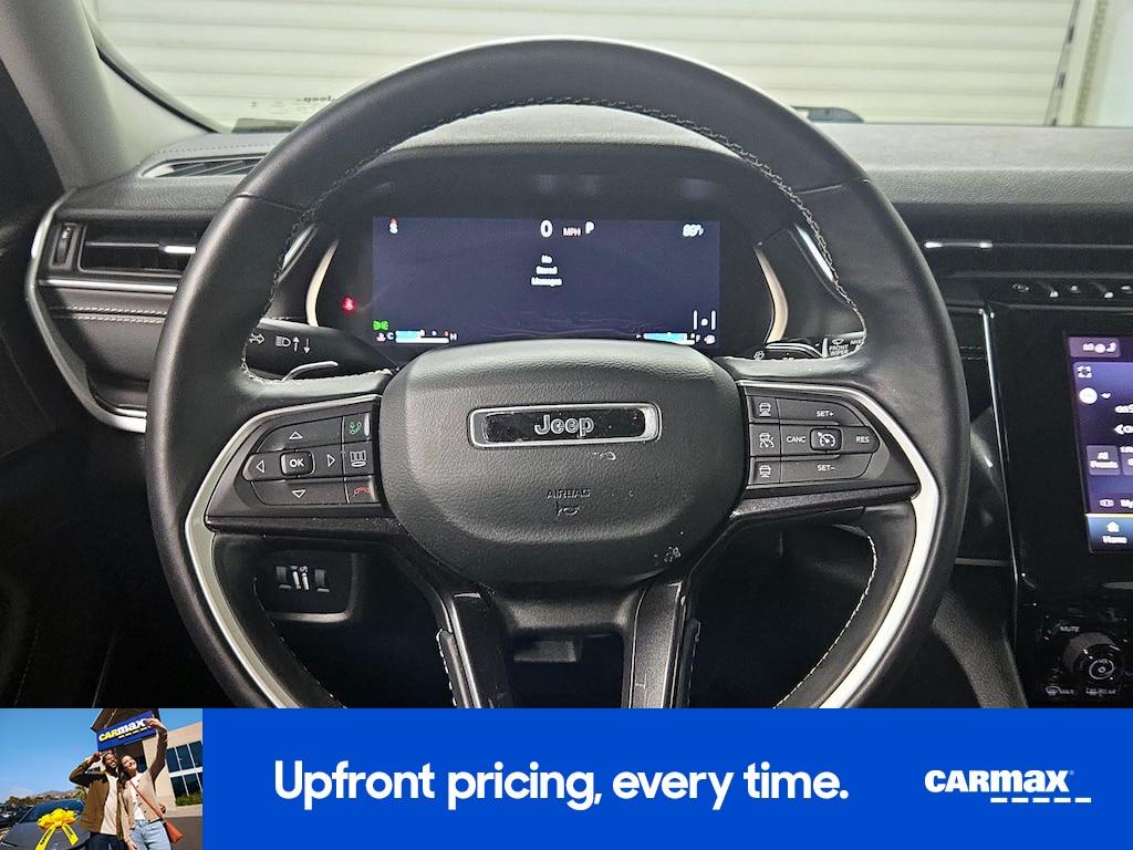 used 2021 Jeep Grand Cherokee L car, priced at $26,998