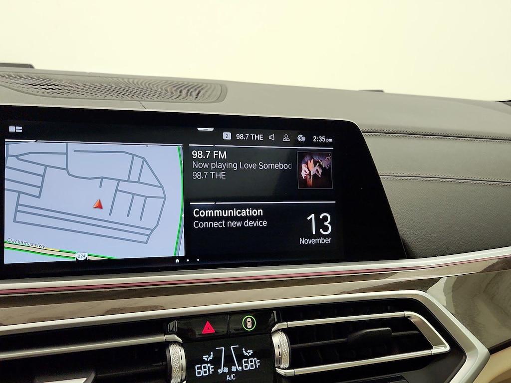 used 2022 BMW X5 car, priced at $49,998