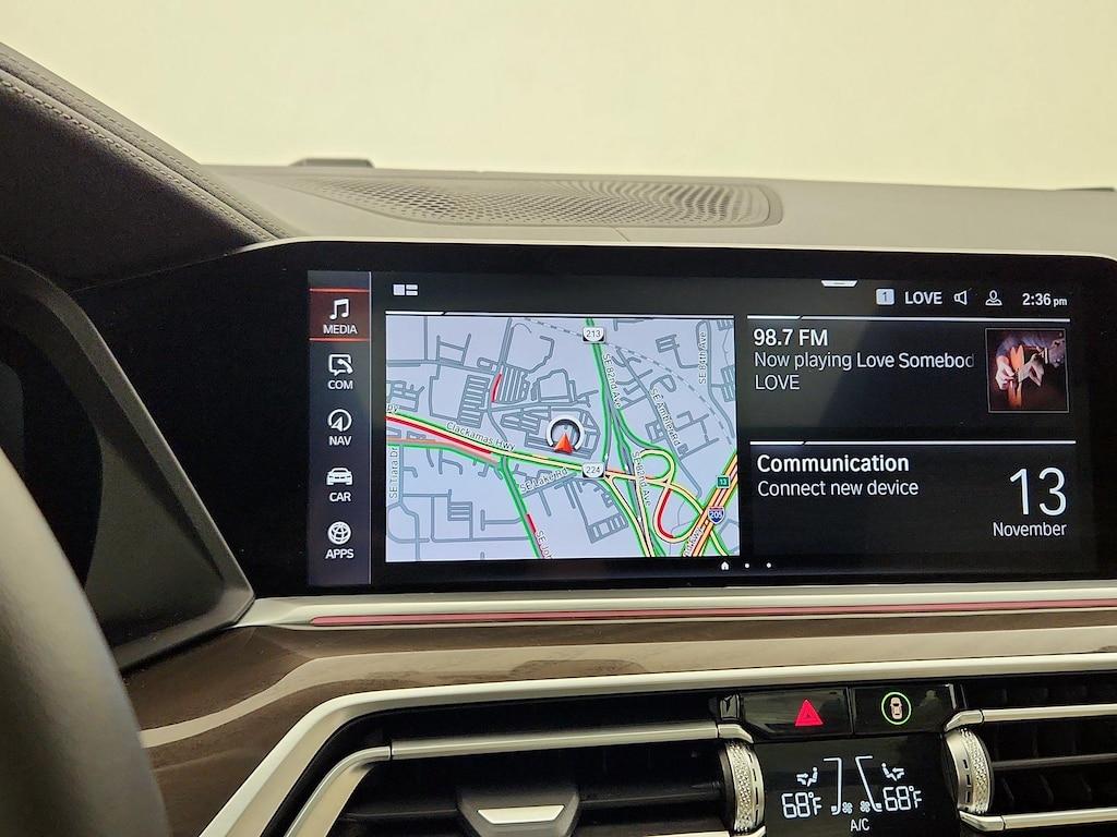 used 2022 BMW X5 car, priced at $49,998