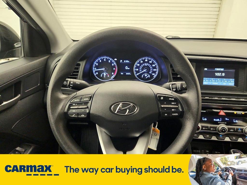 used 2020 Hyundai Elantra car, priced at $16,998