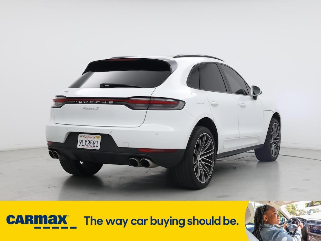 used 2020 Porsche Macan car, priced at $41,998
