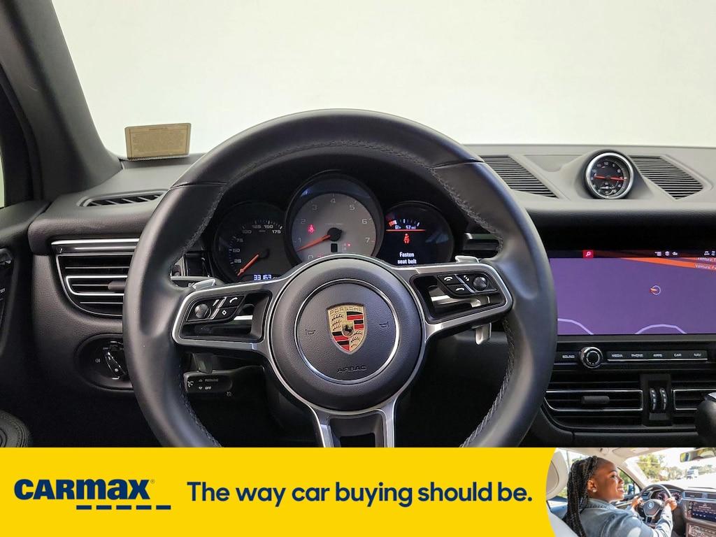 used 2020 Porsche Macan car, priced at $41,998