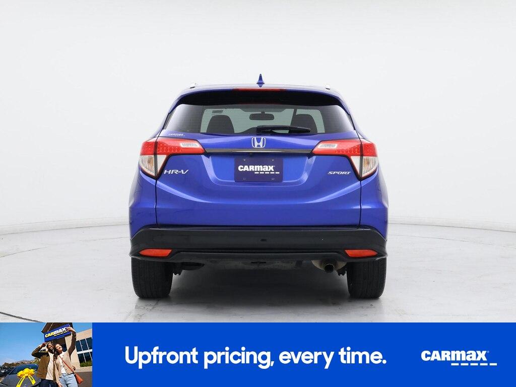 used 2020 Honda HR-V car, priced at $20,998