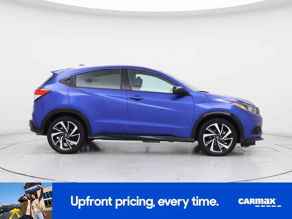 used 2020 Honda HR-V car, priced at $20,998