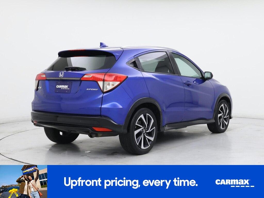 used 2020 Honda HR-V car, priced at $20,998
