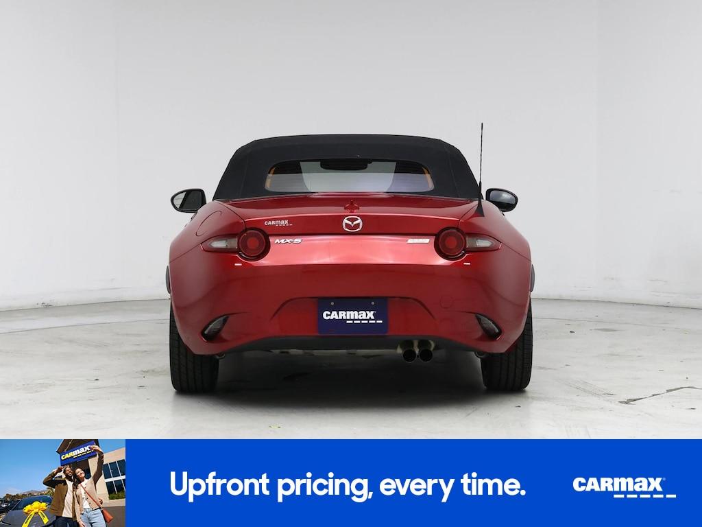 used 2016 Mazda MX-5 Miata car, priced at $20,998