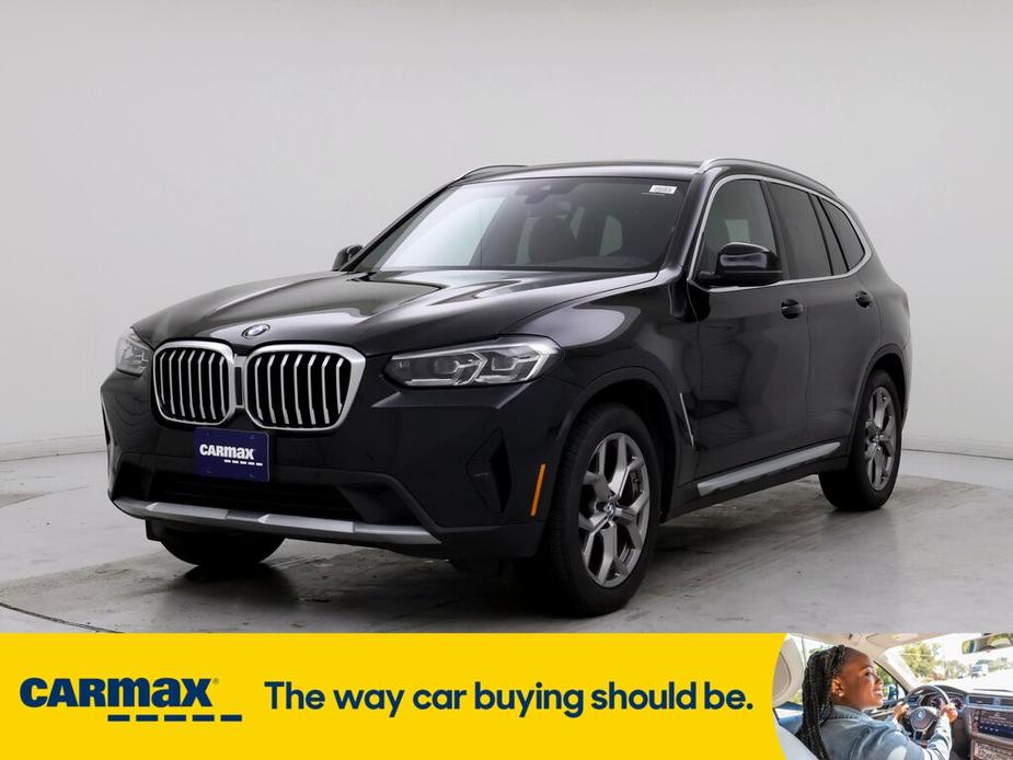 used 2022 BMW X3 car, priced at $32,998