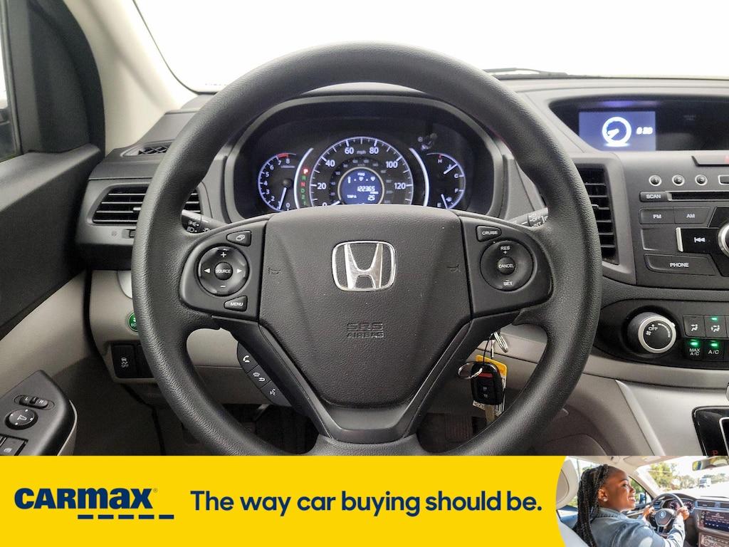 used 2014 Honda CR-V car, priced at $14,998