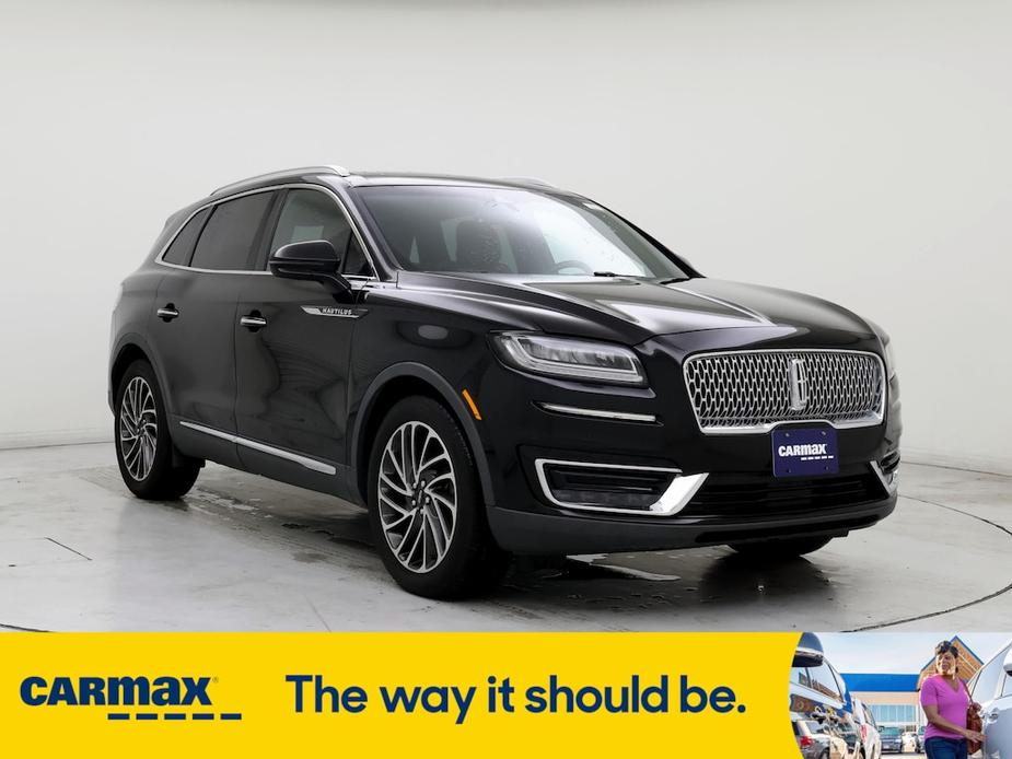 used 2019 Lincoln Nautilus car, priced at $24,998