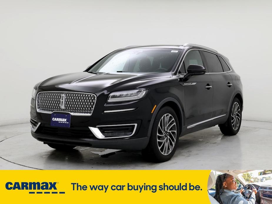 used 2019 Lincoln Nautilus car, priced at $24,998