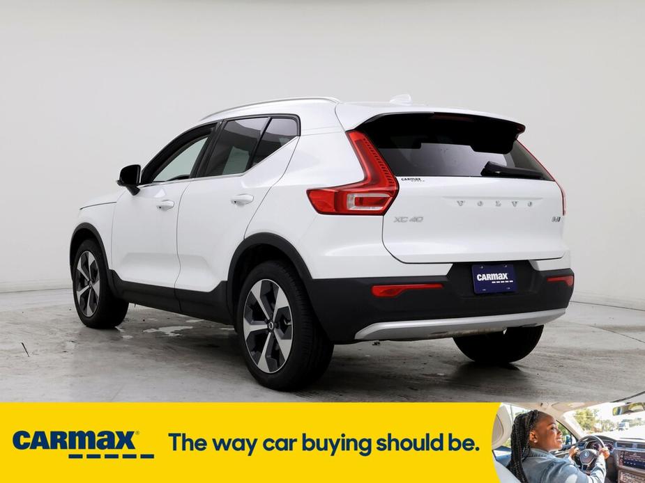 used 2023 Volvo XC40 car, priced at $38,998