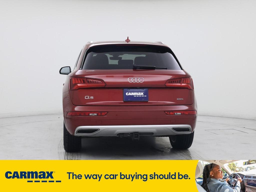 used 2019 Audi Q5 car, priced at $28,998