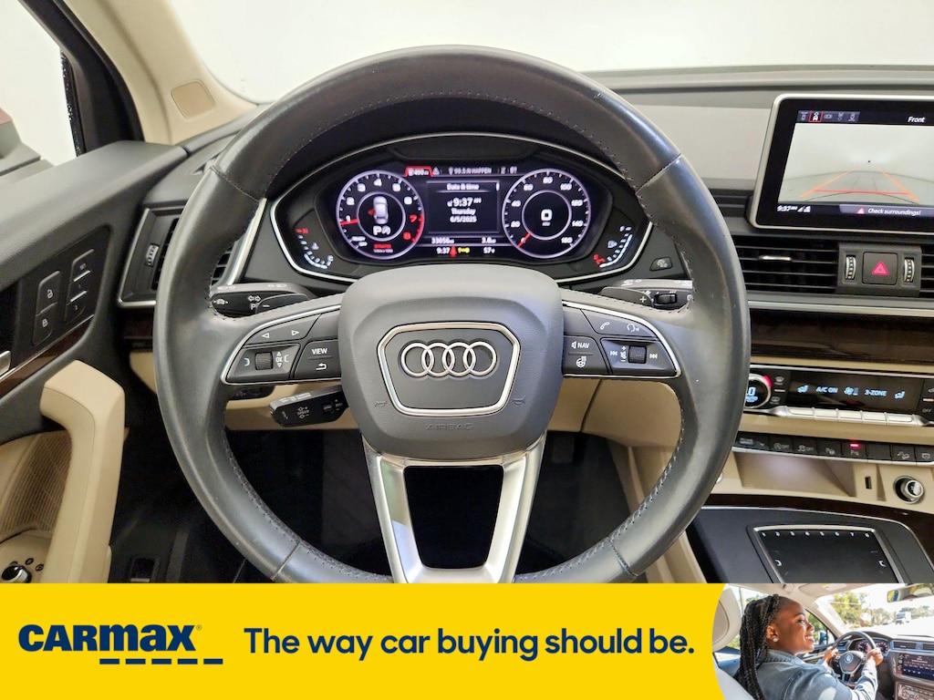 used 2019 Audi Q5 car, priced at $28,998