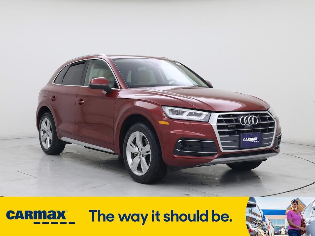 used 2019 Audi Q5 car, priced at $28,998