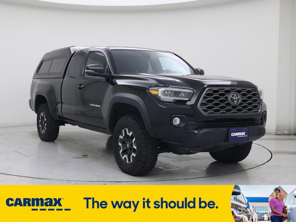 used 2023 Toyota Tacoma car, priced at $37,998