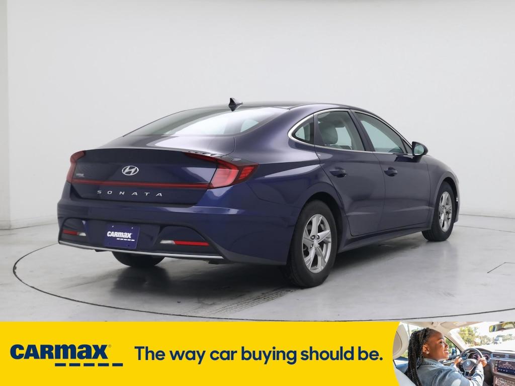 used 2021 Hyundai Sonata car, priced at $15,998